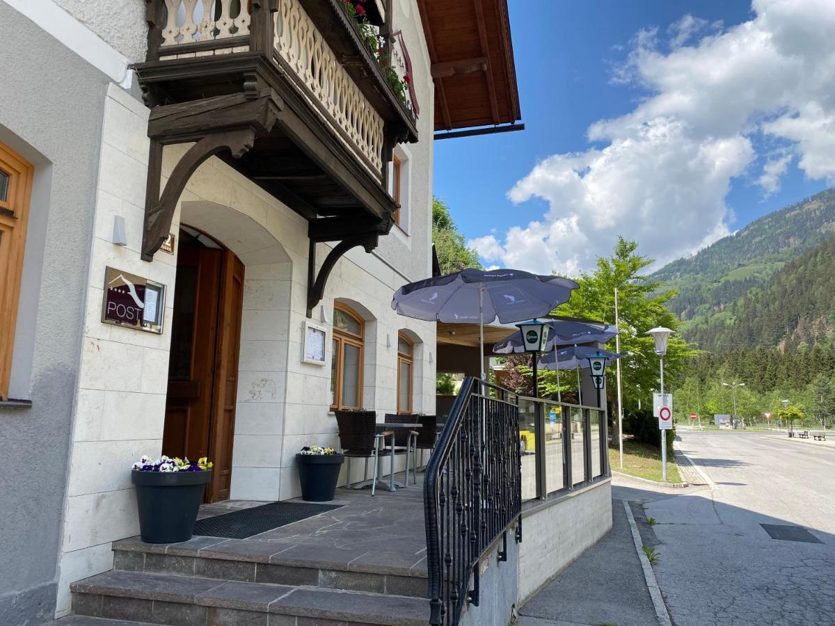 Gasthaus Post Matrei in Osttirol Eksteriør bilde