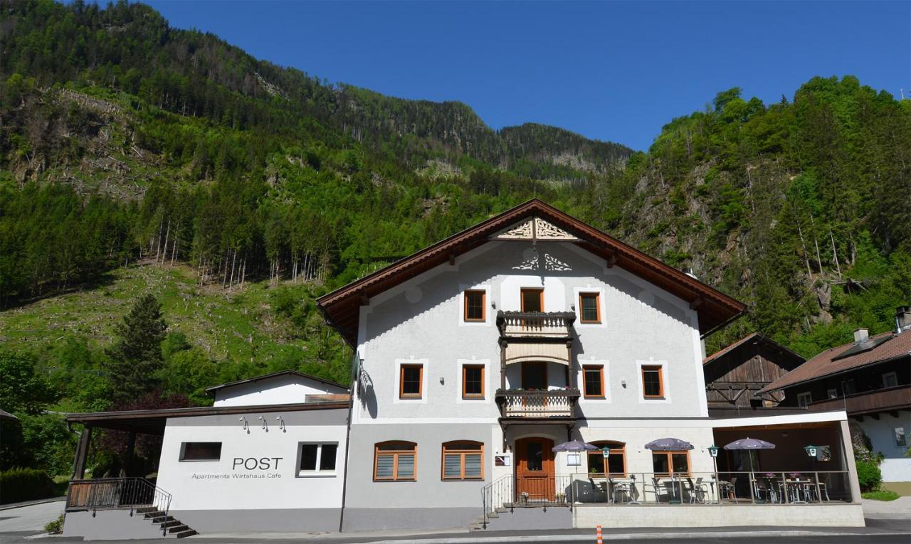 Gasthaus Post Matrei in Osttirol Eksteriør bilde